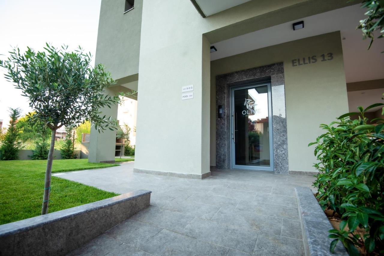 Olive 102 Apartment Peraía Екстериор снимка