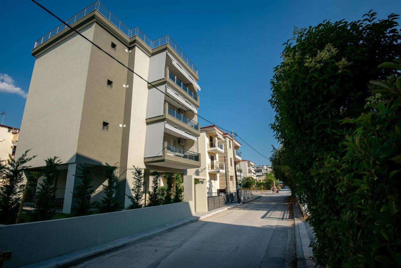 Olive 102 Apartment Peraía Екстериор снимка