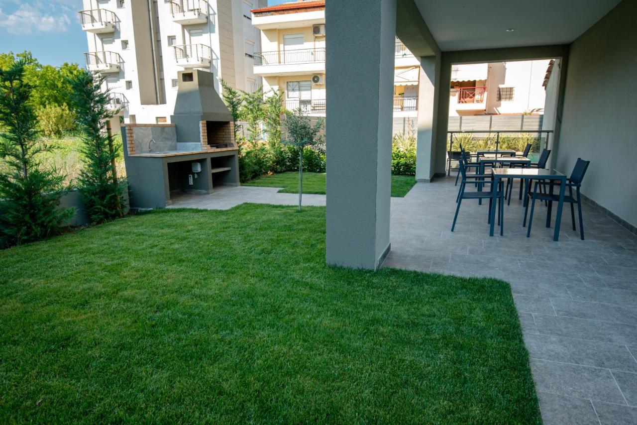 Olive 102 Apartment Peraía Екстериор снимка