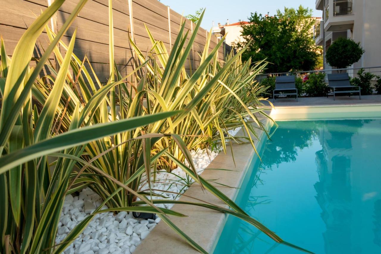 Olive 102 Apartment Peraía Екстериор снимка