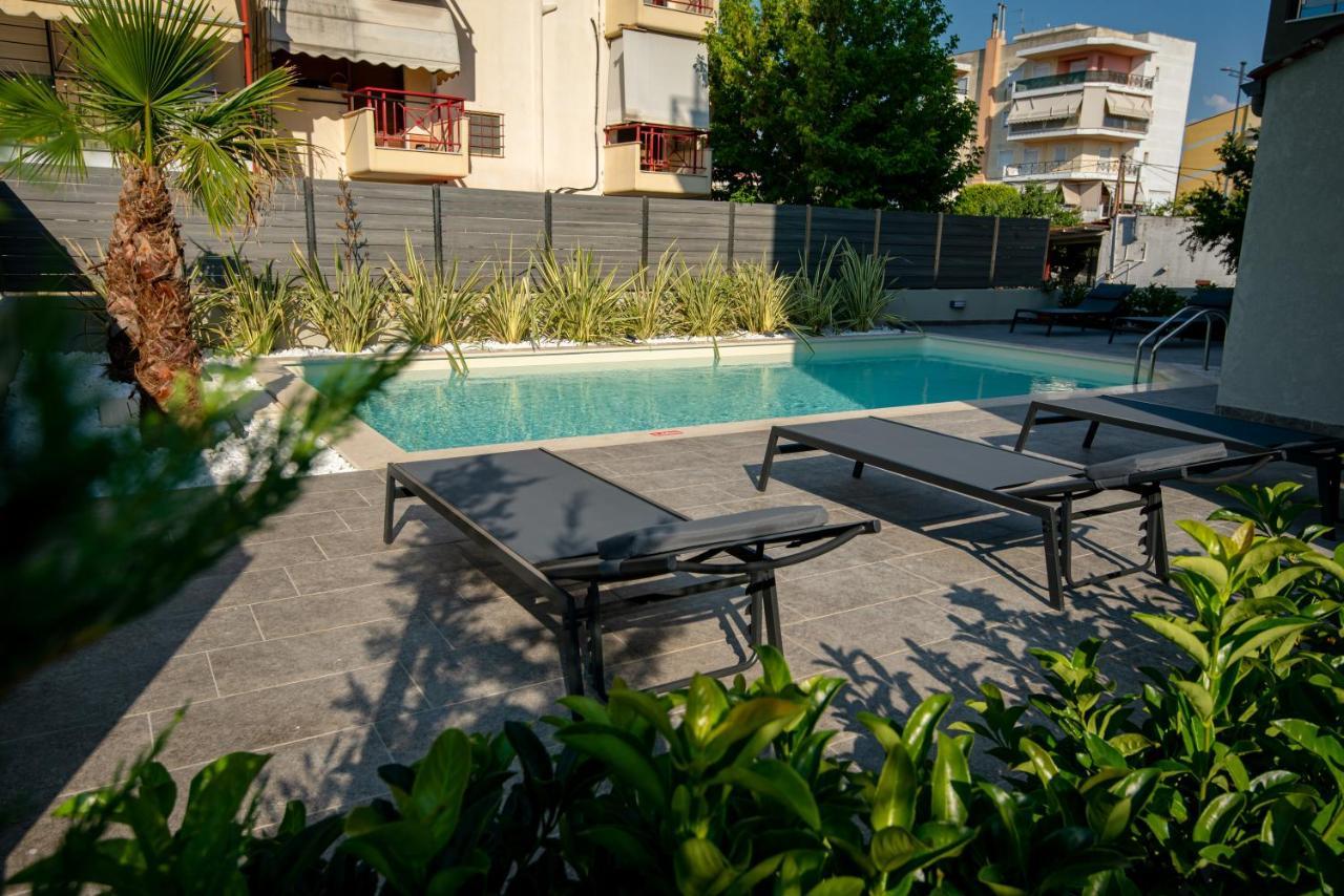 Olive 102 Apartment Peraía Екстериор снимка