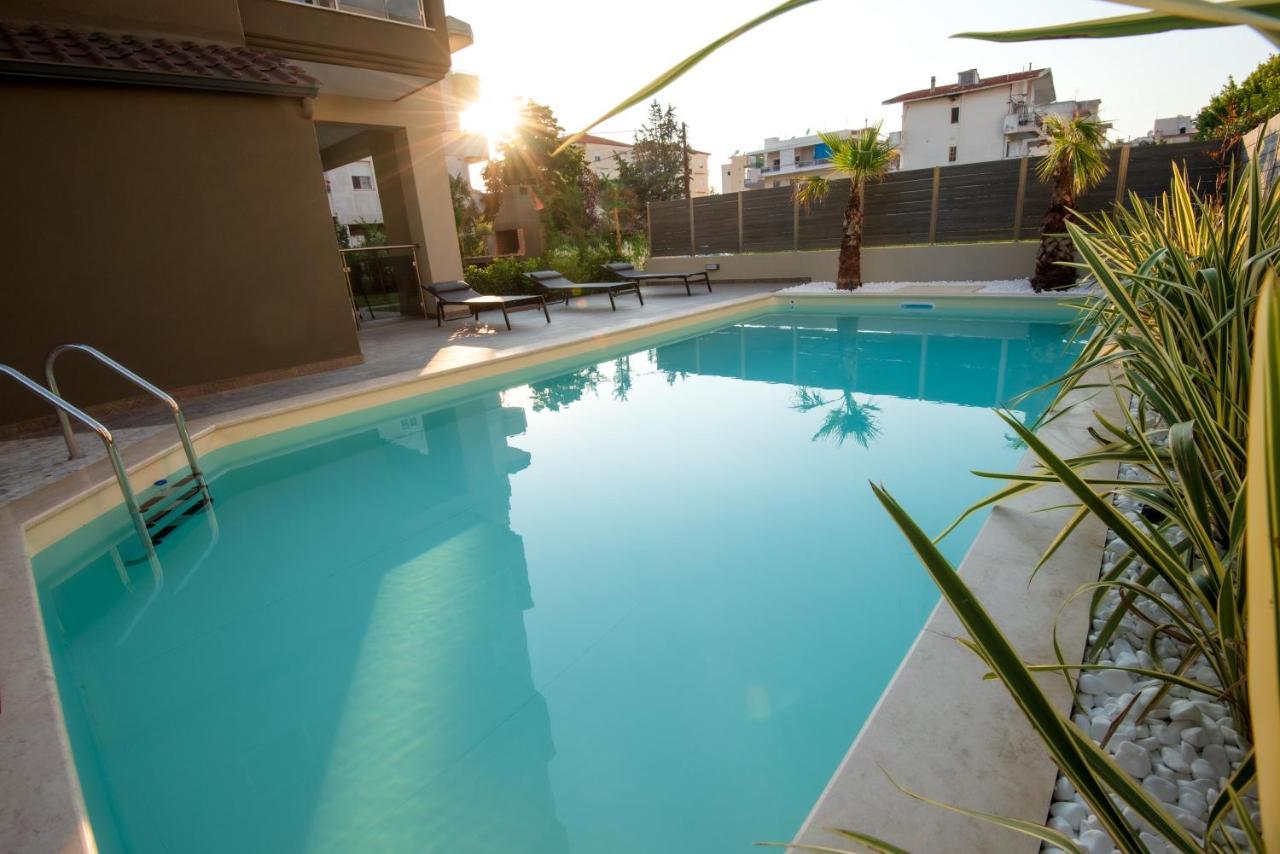 Olive 102 Apartment Peraía Екстериор снимка