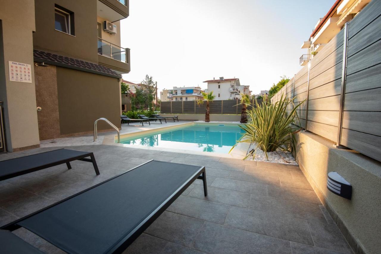 Olive 102 Apartment Peraía Екстериор снимка